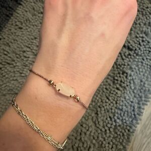 Kendra Scott Blush Pink Bracelet